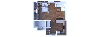 Studio Floor Plan S1