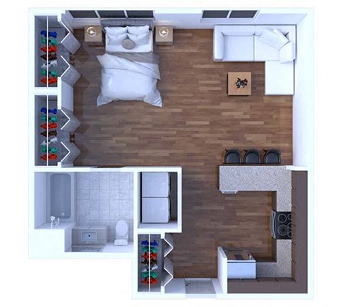 1801 W. Argyle Street Studio-3 Beds Apartment for Rent - Photo Gallery 26