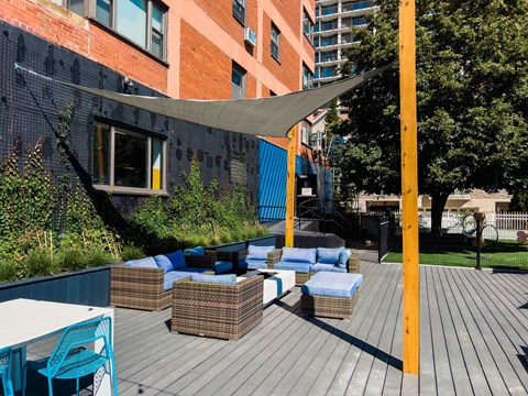 sundeck, deck, patio