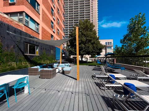 sundeck, deck, patio