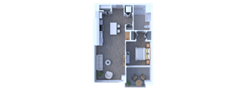 One Bedroom A12