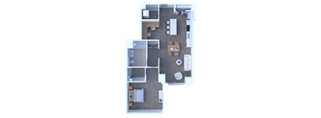 One Bedroom A13
