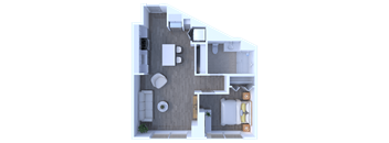 One Bedroom A3