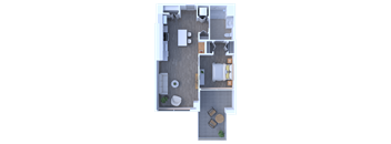 One Bedroom A4