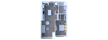 One Bedroom A5