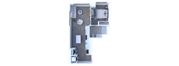One Bedroom A6