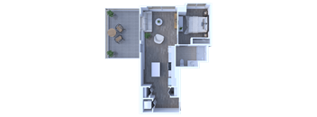 One Bedroom A7