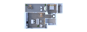 One Bedroom A8