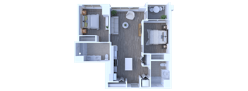 Two Bedroom B1