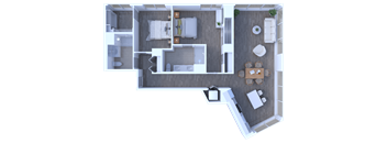 Two Bedroom B6
