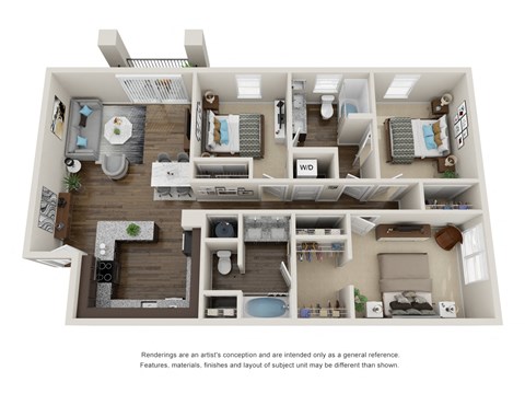 6600 8th St 1-3 Beds Apartment for Rent - Photo Gallery 13