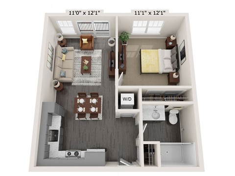 18280 E 45th Ave 1-3 Beds Apartment for Rent - Photo Gallery 9