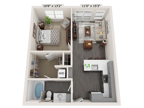 18280 E 45th Ave 1-3 Beds Apartment for Rent - Photo Gallery 11