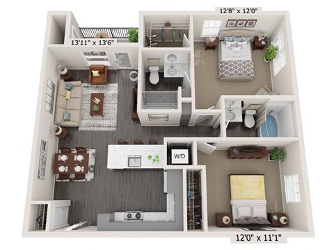 18280 E 45th Ave 1-3 Beds Apartment for Rent - Photo Gallery 15