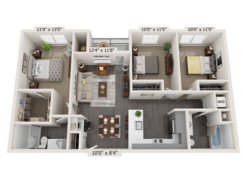 18280 E 45th Ave 1-3 Beds Apartment for Rent - Photo Gallery 16