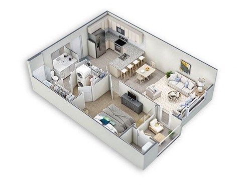 19700 East 39th Place South 1-3 Beds Apartment for Rent - Photo Gallery 22