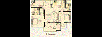 2 Bedroom Deck - The Estates at Legends
