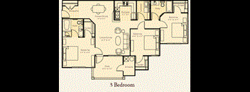 3 Bedroom Deck - The Estates at Legends