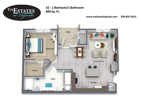 2354 Mosteller Estate Ave SE 1-3 Beds Apartment for Rent - Photo Gallery 35