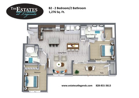 2354 Mosteller Estate Ave SE 1-3 Beds Apartment for Rent - Photo Gallery 39