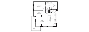 A10_1Bed 1Bath Apartment at AVE Phoenix Sky, Phoenix, AZ