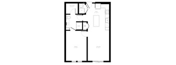 A10-769 SF Floor Plan at AVE Phoenix Terra, Phoenix, AZ