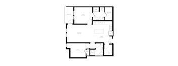 A12D-998 SF Floor Plan at AVE Phoenix Terra, Phoenix, Arizona