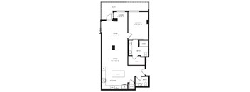 A13_1Bed 1Bath Apartment at AVE Phoenix Sky, Phoenix