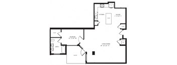 A14_1Bed 1Bath Apartment at AVE Phoenix Sky, Phoenix, Arizona