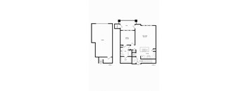 A3G Floor Plan at AVE Las Colinas, Irving