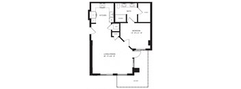 A6_1Bed 1Bath Apartment at AVE Phoenix Sky, Phoenix