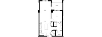 A8-775 SF Floor Plan at AVE Phoenix Terra, Phoenix, AZ