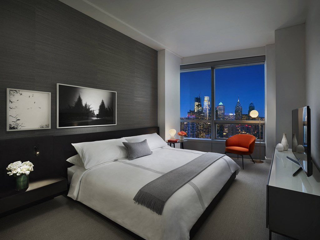 AKA University City Bedroom Dusk