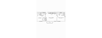 B2 2b Floor Plan at AVE Tampa Riverwalk