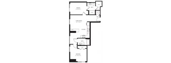 B1_2Bed 2Bath Apartment at AVE Phoenix Sky, Phoenix, AZ, Arizona , 85003