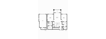 B1G Floor Plan at AVE Las Colinas, Irving, TX