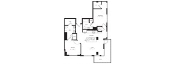 B3_2Bed 2Bath Apartment at AVE Phoenix Sky, Phoenix, AZ, 85003
