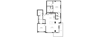 B4_2Bed 2Bath Apartment at AVE Phoenix Sky, Phoenix, 85003