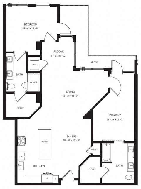 B5_2Bed 2Bath Apartment at AVE Phoenix Sky, Phoenix, AZ