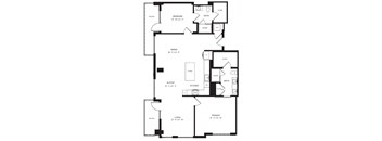 B6_2Bed 2Bath Apartment at AVE Phoenix Sky, Phoenix, AZ, Arizona