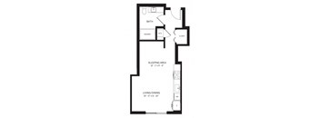 E2 Studio Apartment at AVE Phoenix Sky, Phoenix, AZ