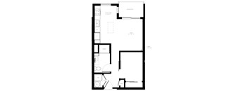 E3-610 SF Floor Plan at AVE Phoenix Terra, Arizona