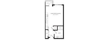 E5 Studio Apartment at AVE Phoenix Sky, Phoenix