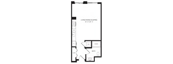 E6 Studio Apartment at AVE Phoenix Sky, Phoenix, Arizona