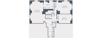 Floor Plan PH 117 at The Franklin Residences, Philadelphia