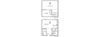 L2 Floor Plan at AVE Hamilton Green - 25 Cottage Apartments, New York