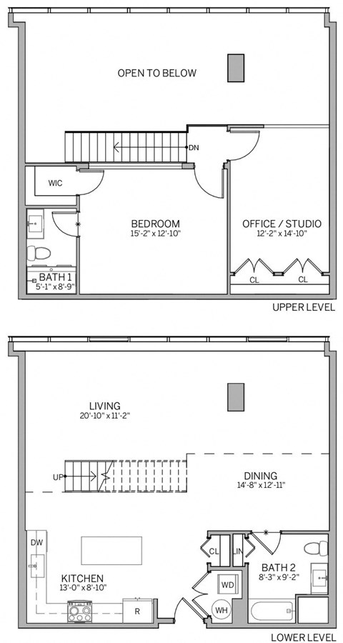 L4 Floor Plan at AVE Hamilton Green - 25 Cottage Apartments, White Plains , New York