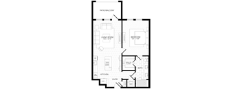 PVA24 Floor Plan at AVE Paradise Valley, Phoenix Arizona