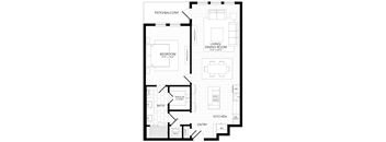 PVA26 Floor Plan at AVE Paradise Valley, Phoenix, AZ, 85032