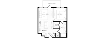 PVA7 Floor Plan at AVE Paradise Valley, Phoenix, Arizona